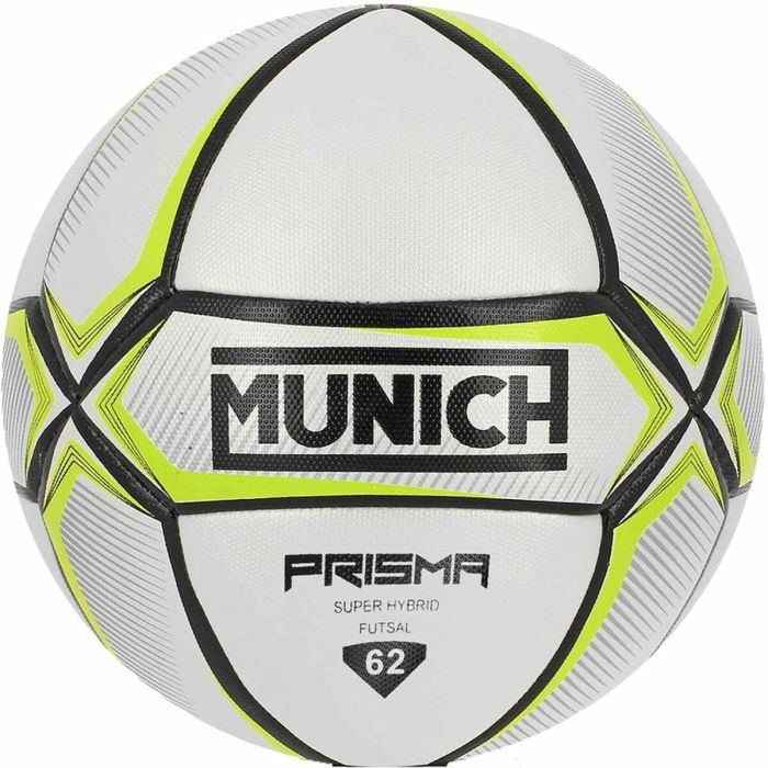 Balón de Fútbol Sala Munich Prisma 62 Blanco Balón de Fútbol Sala Munich Prisma 62 Blanco