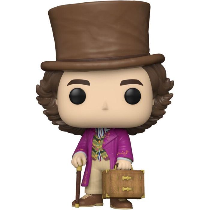 Funko 68087 Pop! Figura de Vinilo Willy Wonka -Wonka- Carismático Creador de Chocolates | Coleccionable de Charlie y la Fábrica de Chocolate 1 Funko 68087 Pop! Figura de Vinilo Willy Wonka -Wonka- Carismático Creador de Chocolates | Coleccionable de Charlie y la Fábrica de Chocolate 1