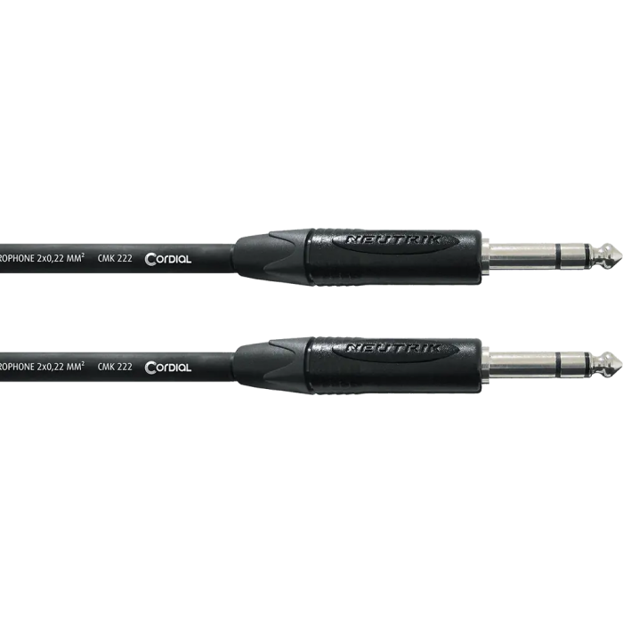 Cordial Cable De Audio Jack Estéreo 2,5 M 0 Cordial Cable De Audio Jack Estéreo 2,5 M 0