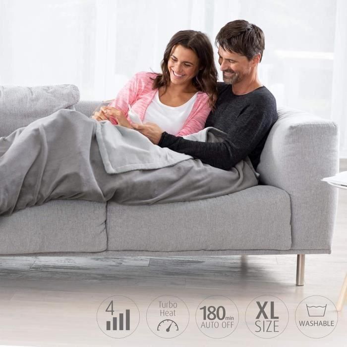 MEDISANA Manta calefactora HDW - XL - 1,80 x 1,30 m 3 MEDISANA Manta calefactora HDW - XL - 1,80 x 1,30 m 3