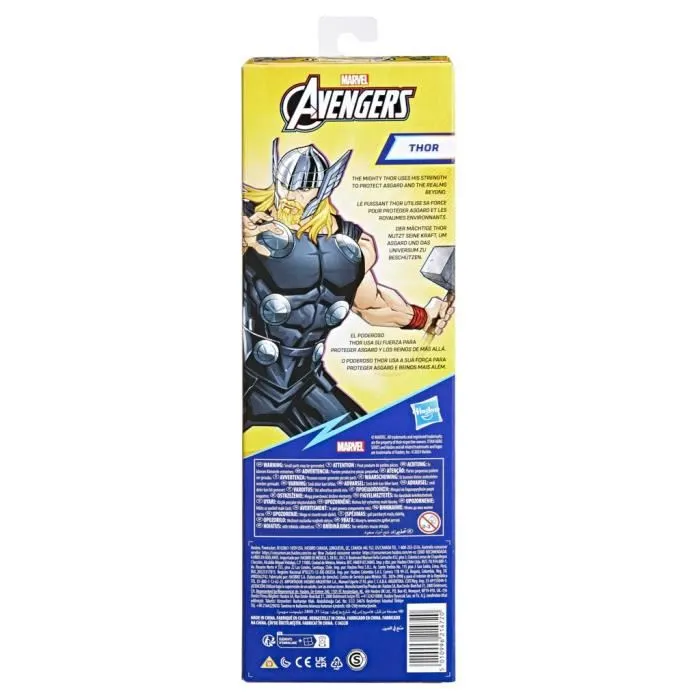 Hasbro Figura Titan Thor E7879 Avengers +4 Años 4 Hasbro Figura Titan Thor E7879 Avengers +4 Años 4