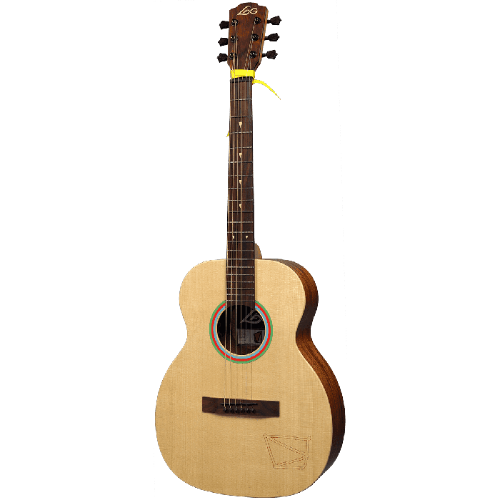 LAG Guitarra Acústica Travel Signature Vianney A/E - Natural Lag 2