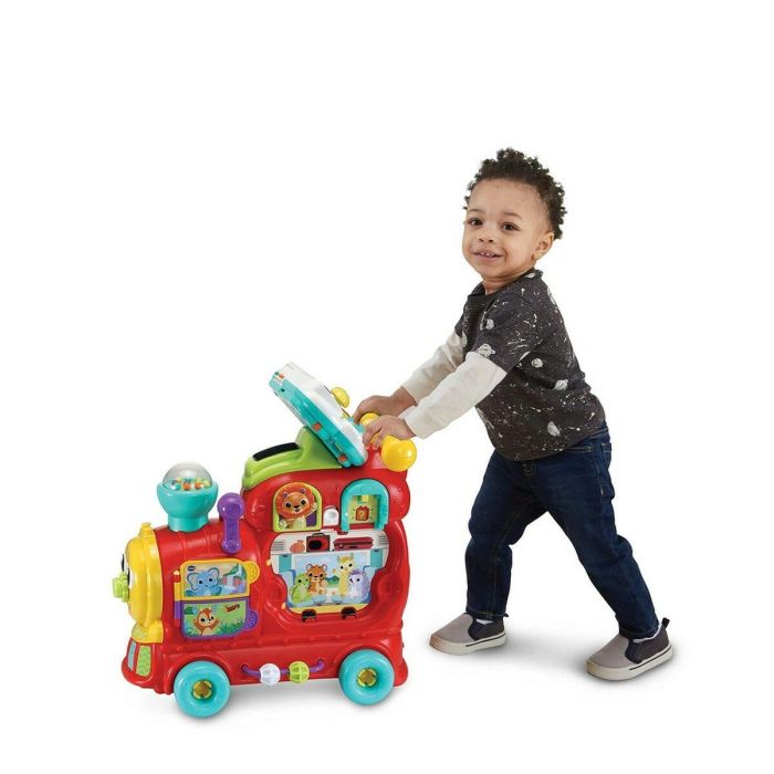 VTech Baby Maxiloco Mon Trotti Tren 7 en 1: Andador Infantil, Tabla de Actividades Desmontable, Juego de Construcción, 12-36 Meses 9 VTech Baby Maxiloco Mon Trotti Tren 7 en 1: Andador Infantil, Tabla de Actividades Desmontable, Juego de Construcción, 12-36 Meses 9