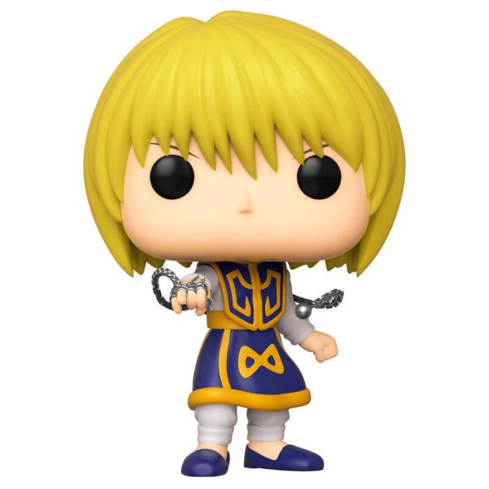 Funko POP Hunter x Hunter Kurapika - Figura de Vinilo Coleccionable 9cm en Caja Regalo