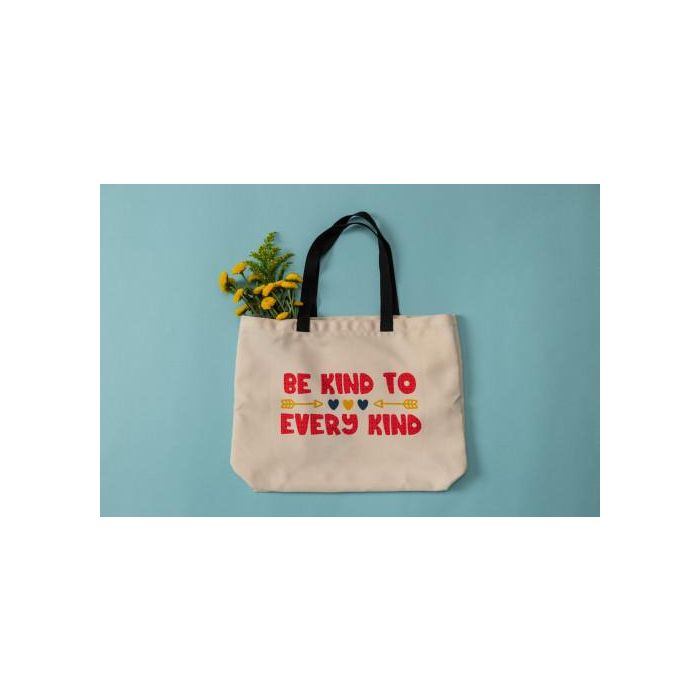 Cricut 2006830 Bolso Grande Bandolera Mujer Poliéster Beige