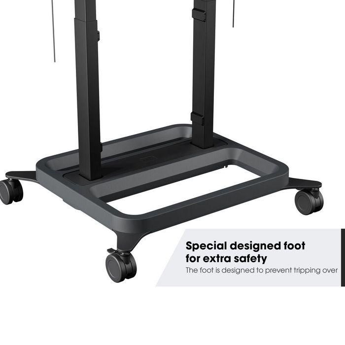 Vogels Carro con Soporte Motorizado para Pantalla RISE5205 Negro para Pantallas de hasta 86" y 120 kg 11