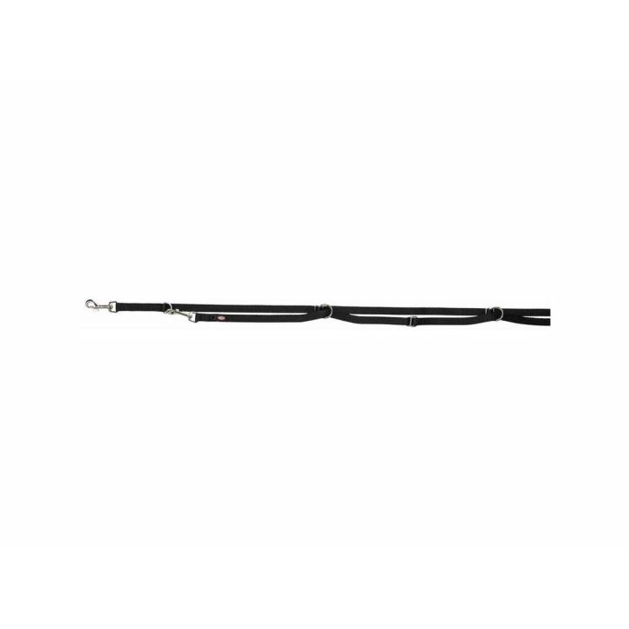 Ramal ajustable para perro Trixie XS Negro XS/S 3 m 0 Ramal ajustable para perro Trixie XS Negro XS/S 3 m 0