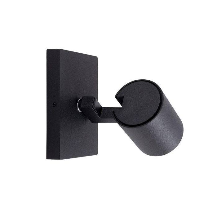 Lumiastra LUM-P1GU10-B Aplique de Pared Orientable de Aluminio para 1 Bombilla GU10 Uso Interior 4