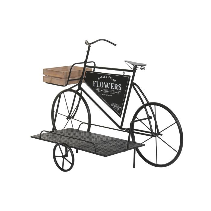 Expositor Terraza Y Jardin DKD Home Decor Negro Marron 62 x 83 x 131 cm 2