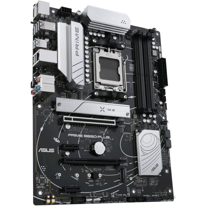 ASUS PRIME B650-PLUS-CSM Placa Base ATX AMD B650 Socket AM5, DDR5, Compatible con AMD Ryzen 7000 Series, 90MB1BS0-M0EAYC 3
