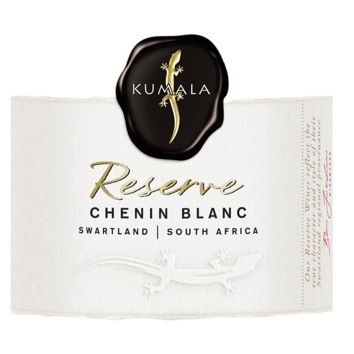 Kumala Réserve 2021 Chenin blanc - Vino blanco de Sudáfrica 1 Kumala Réserve 2021 Chenin blanc - Vino blanco de Sudáfrica 1