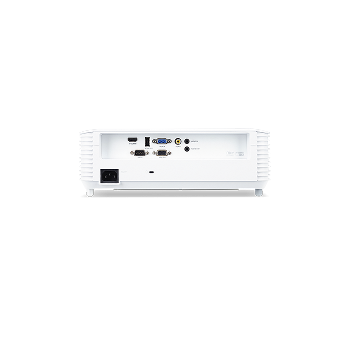 Acer S1286Hn videoproyector Proyector de corto alcance 3500 lúmenes ANSI DLP XGA (1024x768) Blanco 4