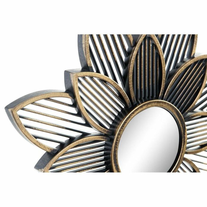 Espejo Glam DKD Home Decor Dorado Champan 1 x 25 x 25 cm Set de 4 (2 Unidades) 2 Espejo Glam DKD Home Decor Dorado Champan 1 x 25 x 25 cm Set de 4 (2 Unidades) 2
