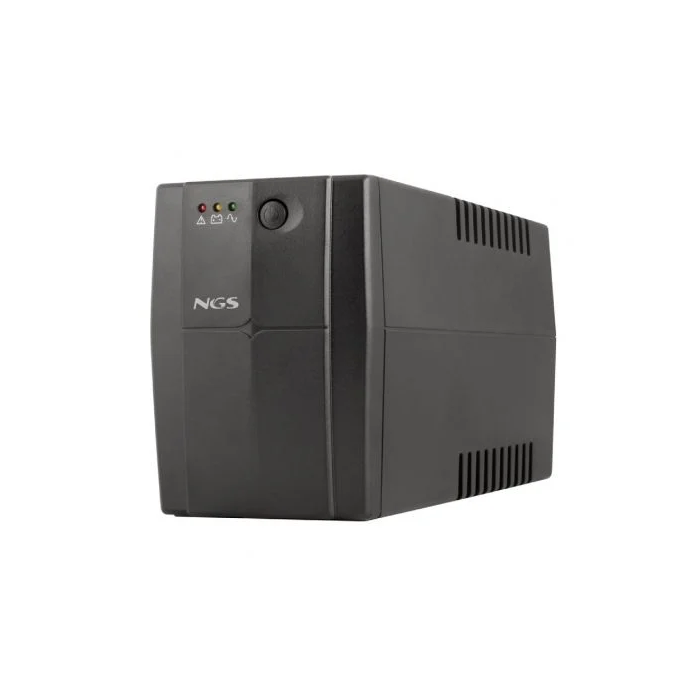 NGS SAI Offline Fortress 1200 V3 800VA-480W Formato Torre con 2 Salidas 2