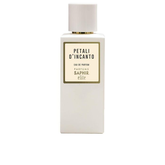 Parfums Saphir Elite Petali D'Incanto Eau de Parfum Vaporizador 100 ml - Fragancia Dulce y Cálida con Notas de Vainilla, Caramelo y Musk Parfums Saphir Elite Petali D'Incanto Eau de Parfum Vaporizador 100 ml - Fragancia Dulce y Cálida con Notas de Vainilla, Caramelo y Musk
