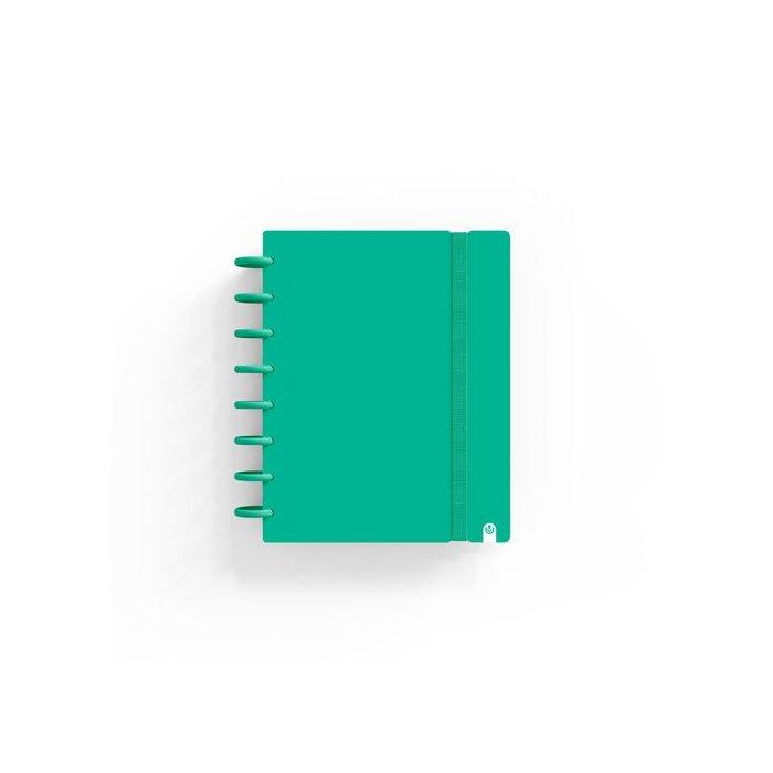 Bloc Miquelrius Emotions Notebook 8 Micro.Tapa Pp A4 160H 90G Cuadric.5X5 Marino (Set de 5)