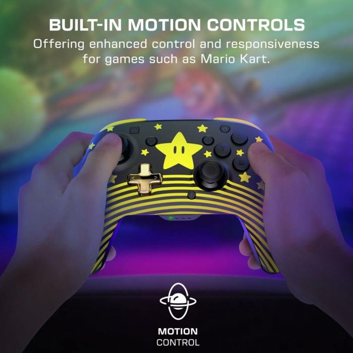 TURTLE BEACH TBC-8101-75 Mando inalámbrico Nintendo Switch Rematch Super Mario Star 8 TURTLE BEACH TBC-8101-75 Mando inalámbrico Nintendo Switch Rematch Super Mario Star 8