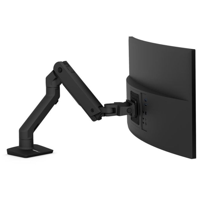 Ergotron HX DESK MONITOR ARM MBK HX Series 45-475-224, HX Series Ergotron HX DESK MONITOR ARM MBK HX Series 45-475-224, HX Series
