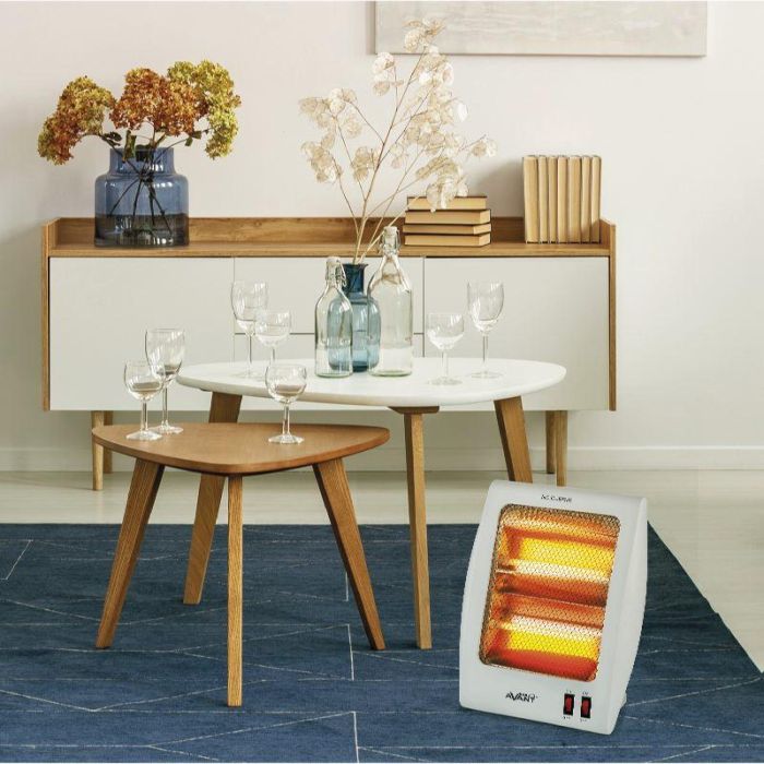 AVANT Estufa de Cuarzo 2 Tubos 600W