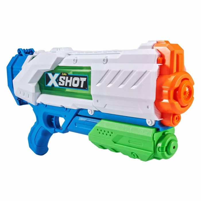 ZURU AUC1722591275747 Pistola de Agua X-SHOT Medium Fast-Fill Llenado en 1 Segundo 700ml Alcance 9m 8 ZURU AUC1722591275747 Pistola de Agua X-SHOT Medium Fast-Fill Llenado en 1 Segundo 700ml Alcance 9m 8