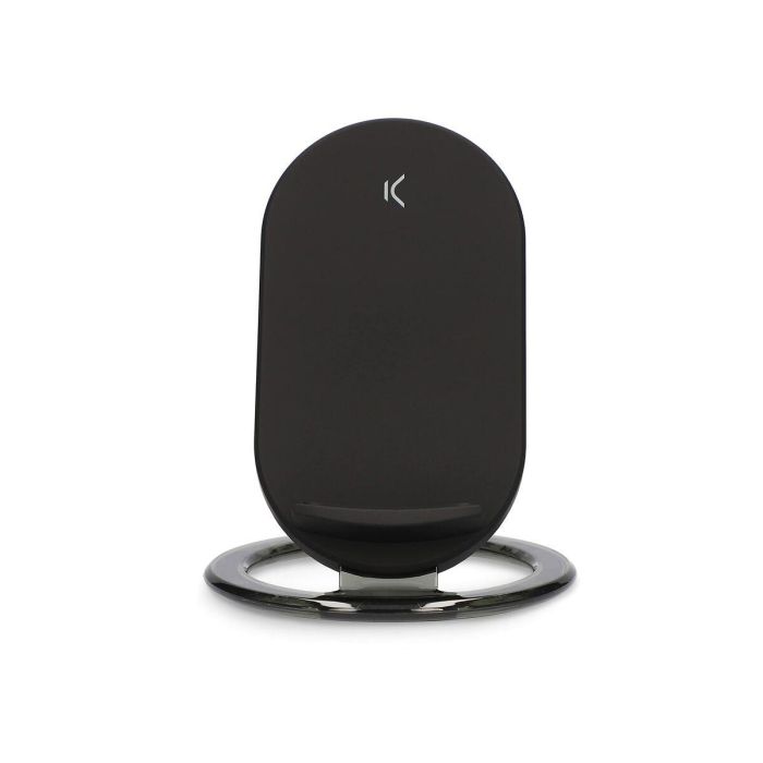 Cargador Inalámbrico para Smartphones Qi KSIX Negro 4 Cargador Inalámbrico para Smartphones Qi KSIX Negro 4
