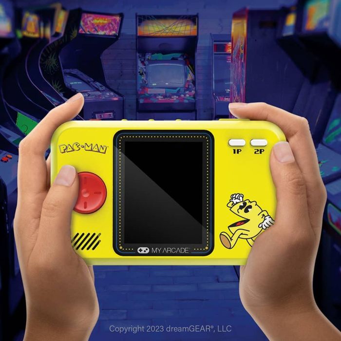 My Arcade JUS1697211410050 Pocket Player PRO - Mini Consola Portátil Retro con Pac-Man - Pantalla Alta Resolución 7 cm 1 My Arcade JUS1697211410050 Pocket Player PRO - Mini Consola Portátil Retro con Pac-Man - Pantalla Alta Resolución 7 cm 1