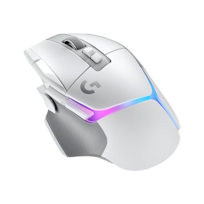 Logitech LOG5099206096363 G502 X Plus Lightspeed Mouse Gaming Inalámbrico RGB con Sensor HERO 25K y Botones Lightforce Híbridos - Blanco