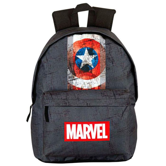 Mochila ordernador Heritage Capitan America Marvel adaptable 42cm 1