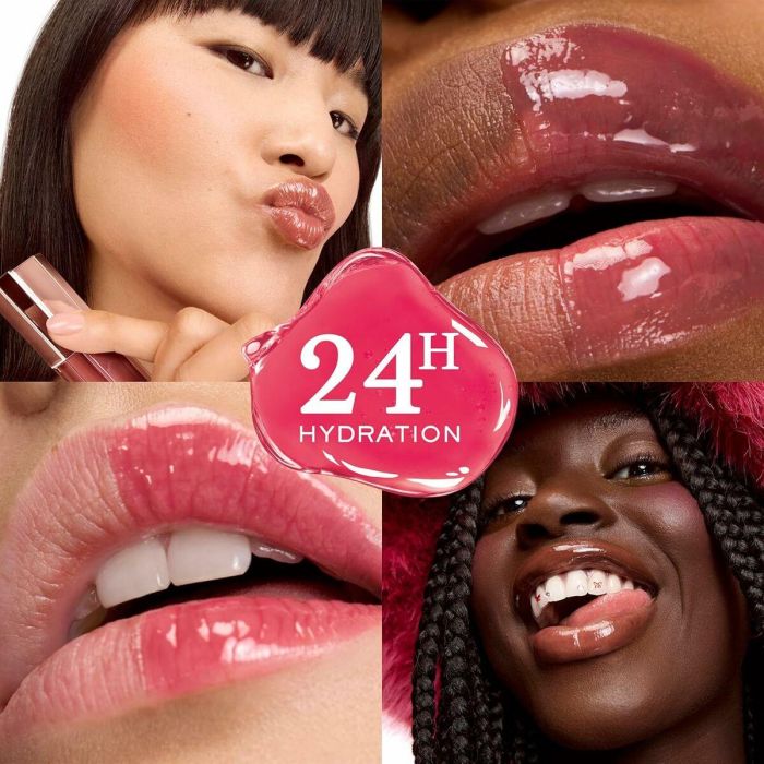 Lancôme LIP IDÔLE JUICYTREAT gloss hidratante #22-Rosy Plump 9 ml 5