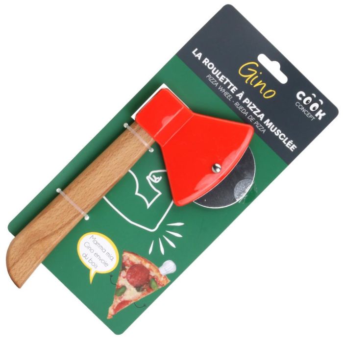 Cortador Pizza Forma Hacha Cook Concept 3