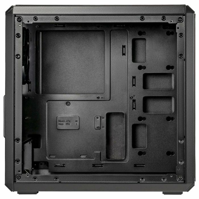CoolerMaster MasterBox Q300L V2 (Black) Mini Torre PC - Micro ATX, Mini-ITX - Plástico, Acero, Vidrio Templado 11