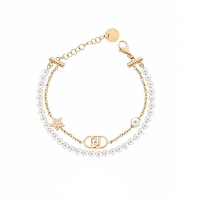 Pulsera Mujer LIU JO LJ3166 Dorado Pulsera Mujer LIU JO LJ3166 Dorado