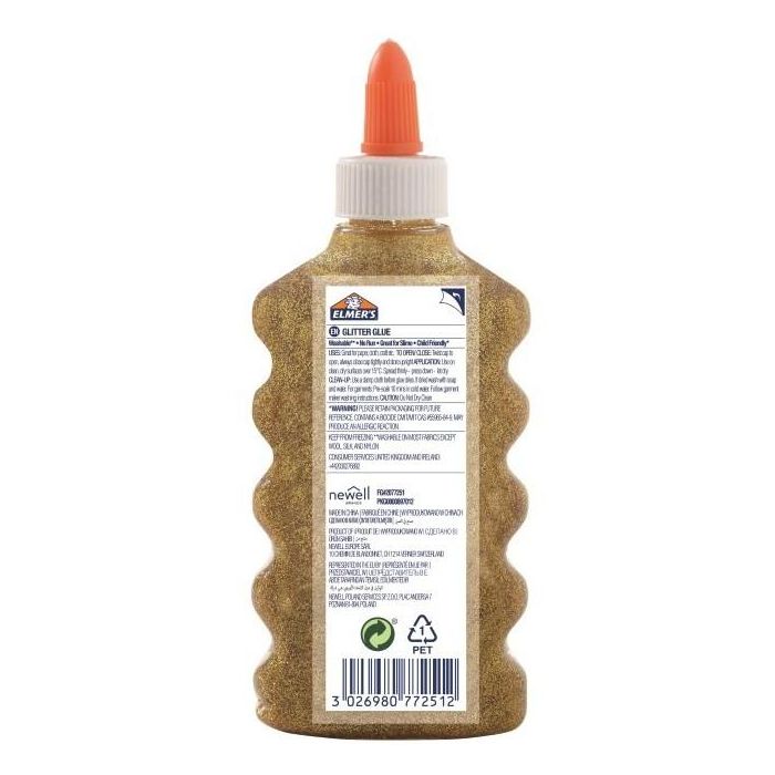 Elmers Glitzerkleber Gold 177ml 1 Elmers Glitzerkleber Gold 177ml 1