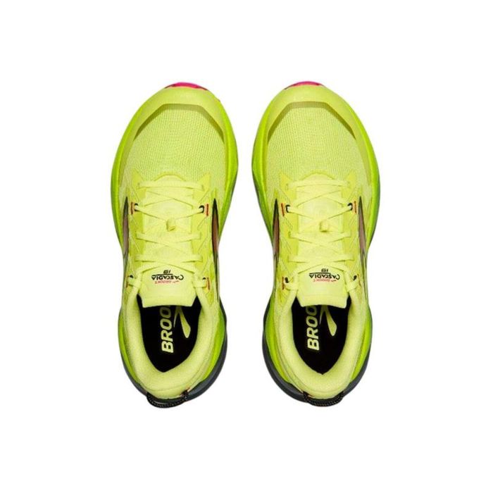 Zapatillas de trail para mujer Brooks Cascadia 19 Amarillo M 1