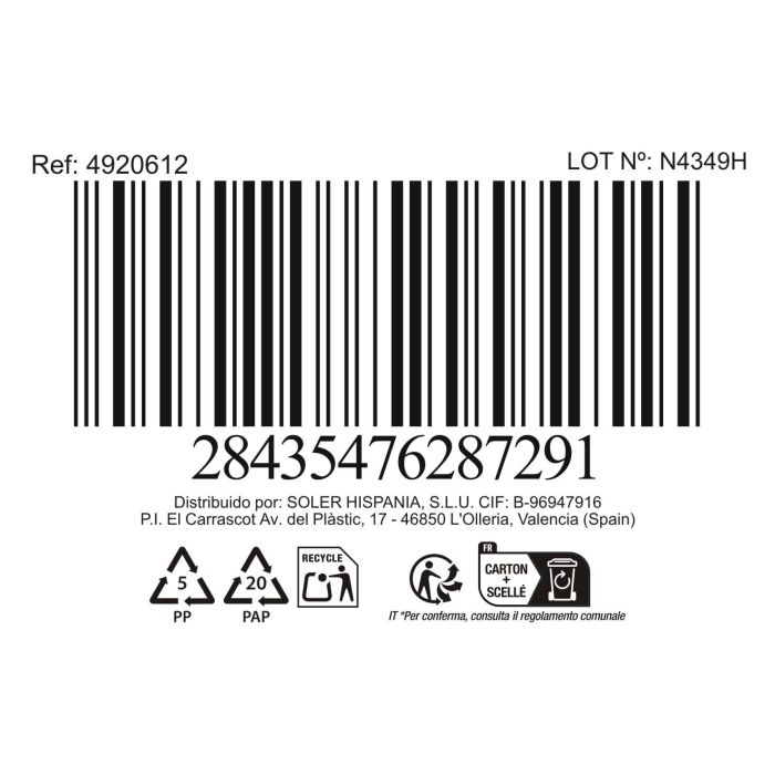 Inde Taza Jumbo "Skyline" 350 cc (24 Unidades) 2