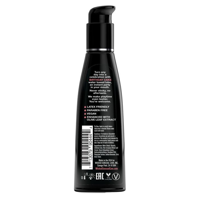 Lubricante Wicked Sensual Care 120 ml 2