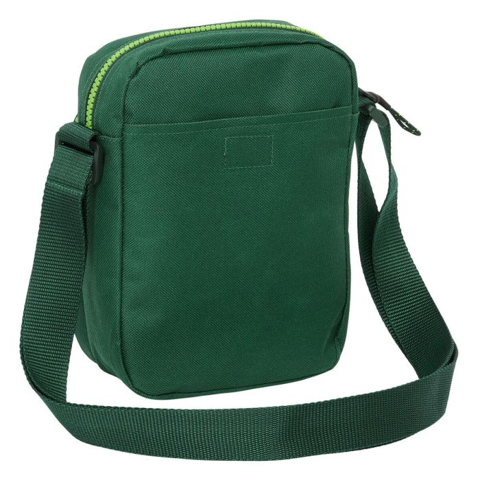 Bolso Bandolera Real Betis Balompié Verde 16 x 22 x 6 cm 2 Bolso Bandolera Real Betis Balompié Verde 16 x 22 x 6 cm 2