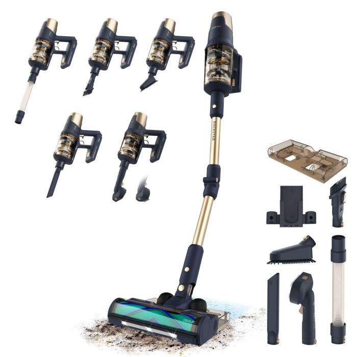 Aspirador Escoba Cecotec RX70 AquaPet Flex 800 W 8