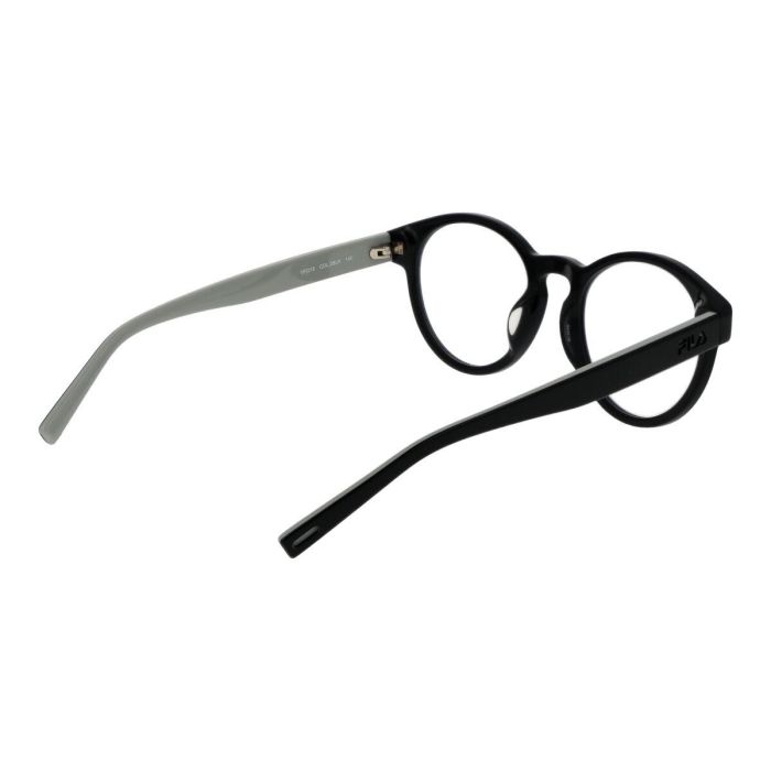 Montura de Gafas Unisex Fila VFI218-500BLK Ø 50 mm 1