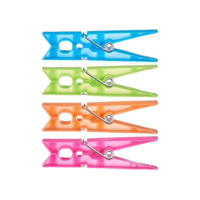Set 24 Pinzas Plastico Medianas Arte Regal 13X25CM (24 Unidades) 1 Set 24 Pinzas Plastico Medianas Arte Regal 13X25CM (24 Unidades) 1