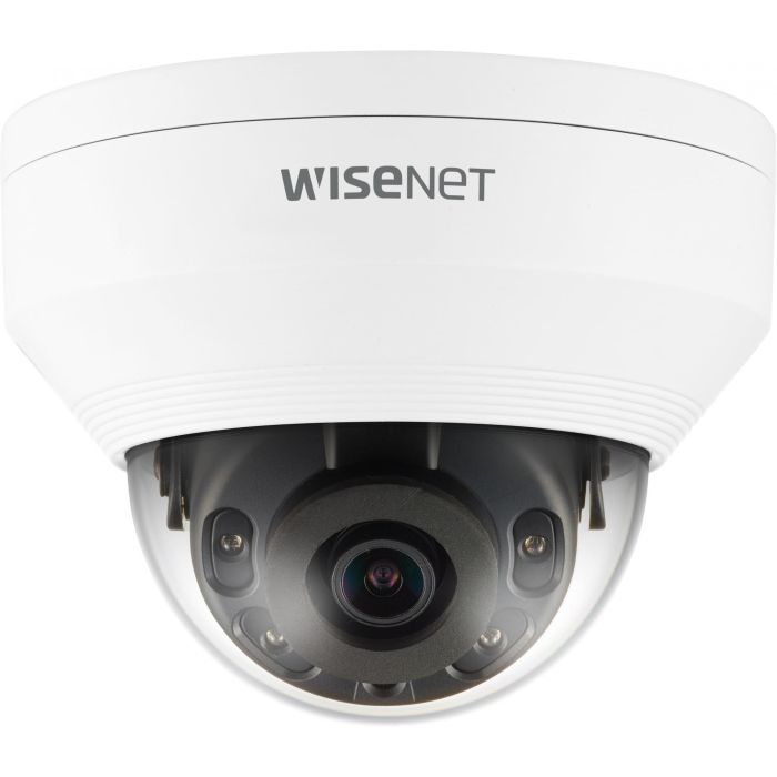 Hanwha Techwin QNV-8010R Cámara IP Domo Fijo Exterior 5MP IR 20m WDR IK10 IP66 PoE