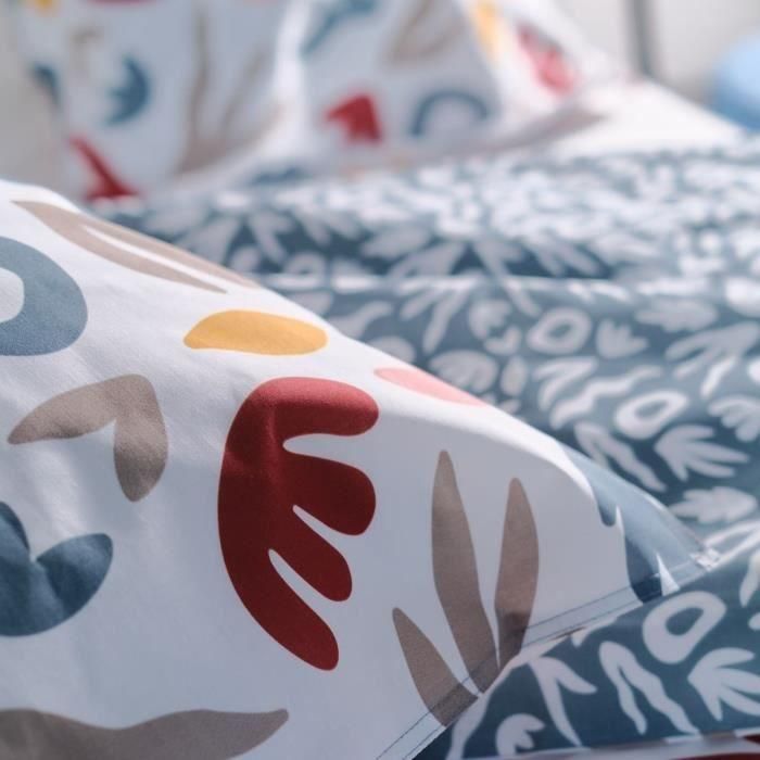Juego de cama doble - TODAY - Sunshine 13.7 - 220 x 240 cm - 100% Algodón estampado 2 Juego de cama doble - TODAY - Sunshine 13.7 - 220 x 240 cm - 100% Algodón estampado 2