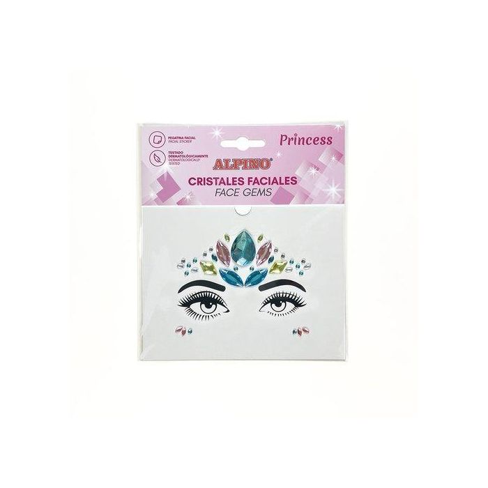 Maquillaje Alpino Set De Cristales Faciales Princess