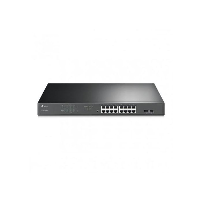 Switch TP-Link Easy Smart TL-SG1218MPE 20 Puertos/ RJ-45 10/100/1000 PoE+/SFP