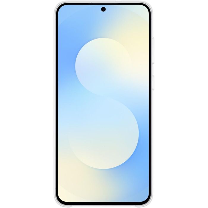 Samsung Funda Clear Cover para Galaxy S25 FE Transparente, Carcasa Protectora Antiamarilleamiento, Fácil Aplicación 4