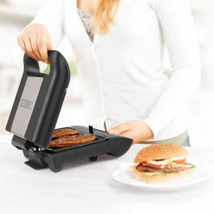Grill de contacto Princess Grill Compacto Flex 01.117001.01.001 Acero 800 W 700 W 1 Grill de contacto Princess Grill Compacto Flex 01.117001.01.001 Acero 800 W 700 W 1