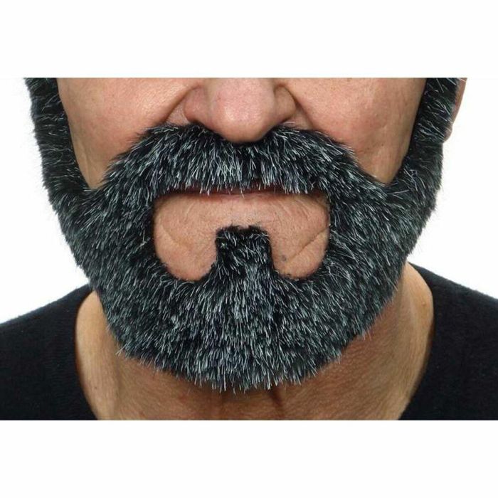 Barba y bigote adulto talla única 3 Barba y bigote adulto talla única 3