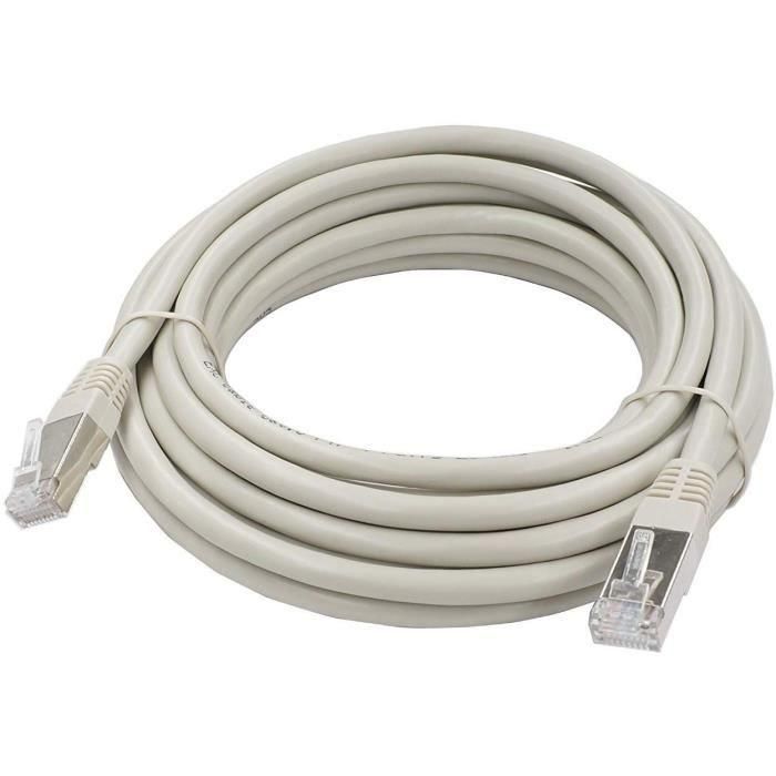 Cable RJ45 Cat.6 blindado F/UTP - LINEAL - PCC6FG - 5 m 0 Cable RJ45 Cat.6 blindado F/UTP - LINEAL - PCC6FG - 5 m 0