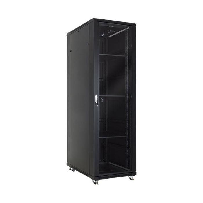 MicroConnect Armario Rack 19" 42HU Ancho 800x1000 Negro RAL 9004