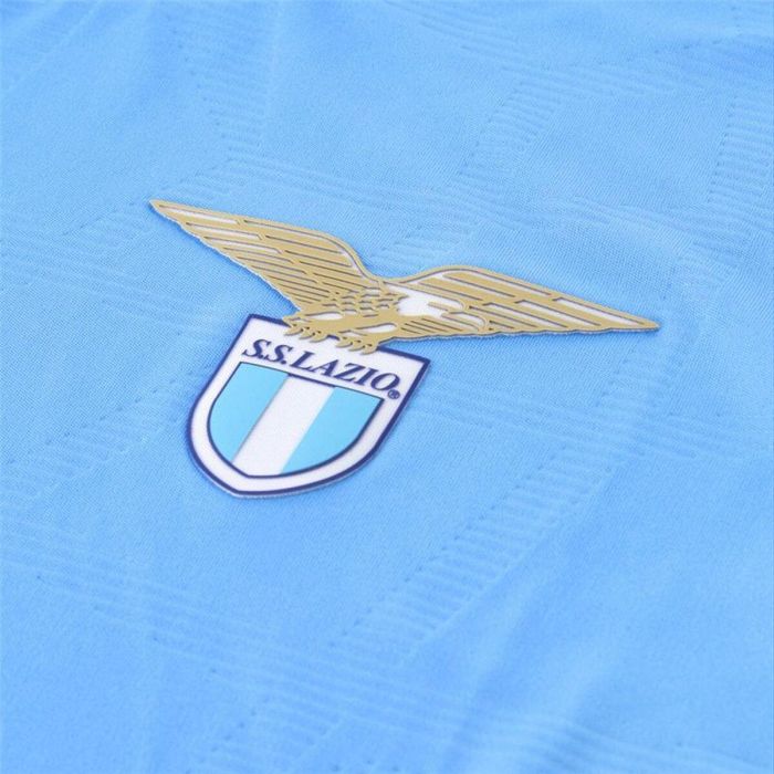 Camiseta de Fútbol de Manga Corta Hombre Mizuno Lazio Home 15-16 Años 4